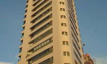 Apartamento varanda nascente 105 m2 no Pina - Recife - PE (PORTEIRA FECHADA).