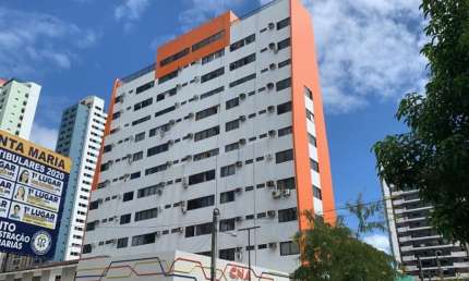 Flat Mobiliado para Aluguel no Edifício Golden One – Boa Viagem, Recife