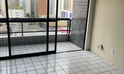 Apartamento 3 Quartos com Suíte na Av. Domingos Ferreira