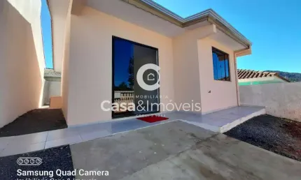 Casa, São Sebastião, UNIAO DA VITORIA - PR. Financiável