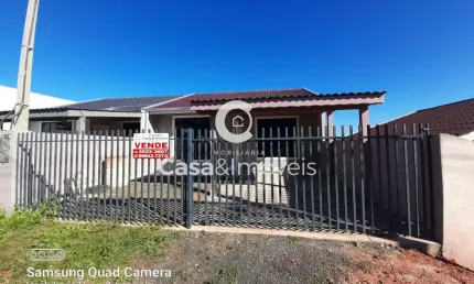 Casa com 2 dormitórios à venda, Bom Jesus, UNIAO DA VITORIA - PR. Financiável