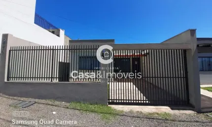 Casa com 3 dormitórios à venda, são braz, uniao da vitoria - pr