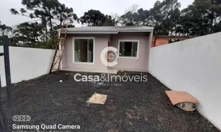 Casa à venda, são sebastião, uniao da vitoria - pr. financiável