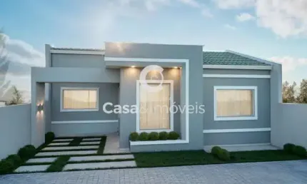 Casa à venda, São Pedro, PORTO UNIAO - SC. Financiável pelo PMCMV