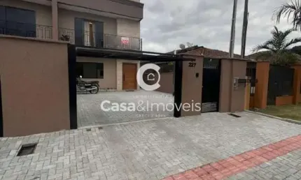 Sobrado à venda, santa rosa, porto uniao - sc. financiável