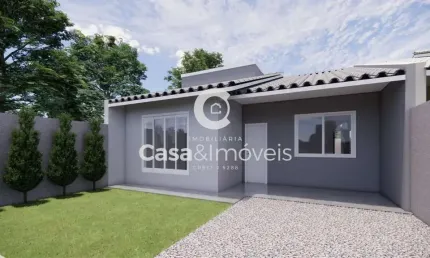 Casa à venda, São Braz, UNIAO DA VITORIA - PR. Financiável pelo Programa MCMV