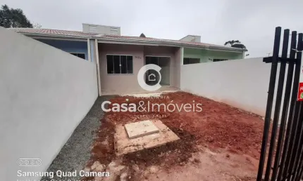 Casa à venda, Bom Jesus, UNIAO DA VITORIA - PR. Financiável pelo PMCMV