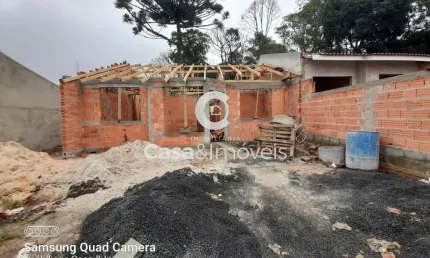 Casa com 3 dormitórios à venda, são sebastião, uniao da vitoria - pr