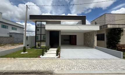Casa com 3 quartos, área gourmet e projeto moderno no Ecoville 1 – Parque das Nações