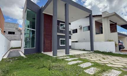 Casa com 4 Quartos, Piscina e Espaço Gourmet no Green Club 1 – Parnamirim