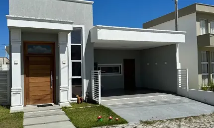 Casa em condomínio fechado com 3 quartos para alugar na Avenida Olavo Lacerda Montenegro, 2600, Nova Parnamirim, Parnamirim