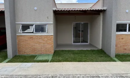 Casas térreas 2 ou 3 qts em condomínio fechado no parque das árvores - parnamirim