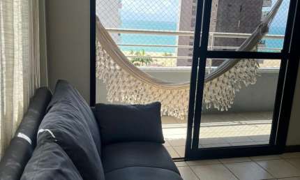 Apartamento com 1 quarto para alugar na Avenida da Abolição, 1894, Meireles, Fortaleza