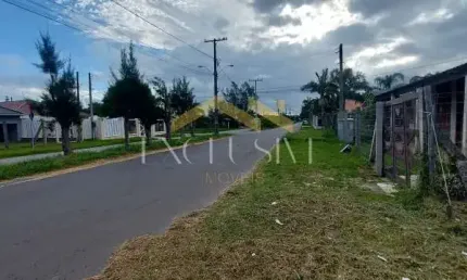 Terreno em av asfaltada próximo ao centrinho de nova tramandaí