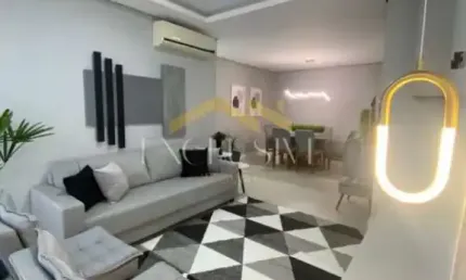 Apartamento Mobiliado e Decorado com duas Suítes Centro de Tramandaí