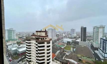 APARTAMENTO 01 DORMITÓRIO VISTA PARA O RIO NO CENTRO
