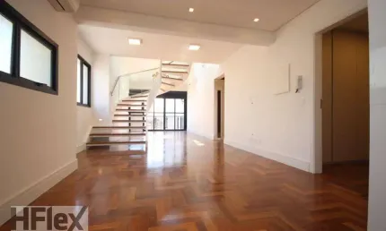 Apartamento Duplex com 3 dormitórios à venda, 314 m² por R$ 6.700.000,00 - Moema - São Paulo/SP