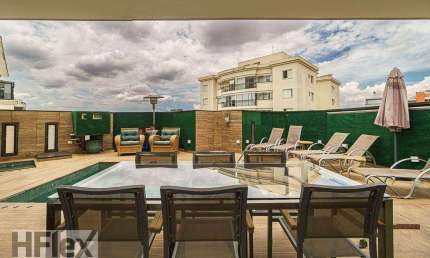 Cobertura com 4 dormitórios à venda, 420 m² por R$ 4.480.000,00 - Vila Pompeia - São Paulo/SP