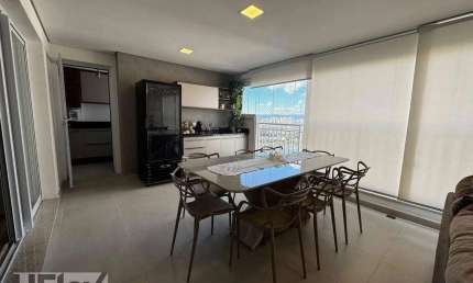 Apartamento com 3 dormitórios, 136 m² - venda por R$ 2.000.000,00 ou aluguel por R$ 15.800,00/mês - Vila Anastácio - São Paulo/SP