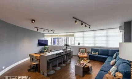 Apartamento com 3 dormitórios à venda, 178 m² por R$ 3.500.000,00 - Itaim Bibi - São Paulo/SP