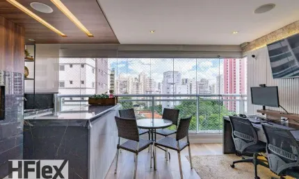 Apartamento com 3 dormitórios à venda, 126 m² por R$ 1.700.000,00 - Vila Mascote - São Paulo/SP