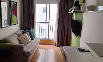 Apartamento com 1 dormitório para alugar, 45 m² por R$ 5.808,29/ano - Vila Nova Conceição - São Paulo/SP