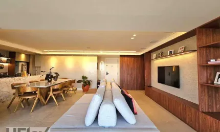 Apartamento com 3 dormitórios à venda, 146 m² por R$ 3.490.000,00 - Campo Belo - São Paulo/SP