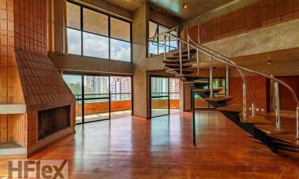 Apartamento Duplex com 3 dormitórios à venda, 293 m² por R$ 2.550.000,00 - Paraíso do Morumbi - São Paulo/SP