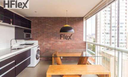 Apartamento, 45 m² - venda por R$ 780.000,00 ou aluguel por R$ 5.320,00/mês - Vila Olímpia - São Paulo/SP