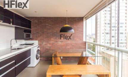 Apartamento, 45 m² - venda por R$ 780.000,00 ou aluguel por R$ 5.320,00/mês - Vila Olímpia - São Paulo/SP
