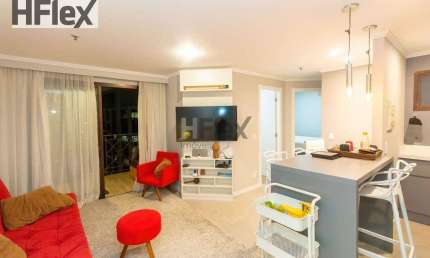 Apartamento com 2 dormitórios, 54 m² - venda por R$ 800.000,00 ou aluguel por R$ 7.509,41/mês - Vila Olímpia - São Paulo/SP