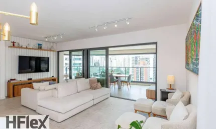 Apartamento com 2 dormitórios à venda, 117 m² por R$ 1.980.000,00 - Campo Belo - São Paulo/SP