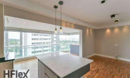 Apartamento com 3 dormitórios à venda, 108 m² por R$ 1.850.000,00 - Brooklin - São Paulo/SP