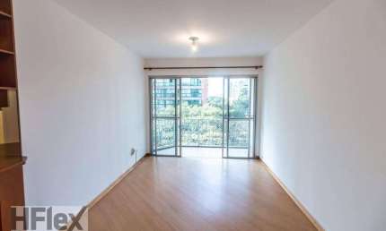 Apartamento com 3 dormitórios para alugar, 95 m² por R$ 6.652,31/mês - Campo Belo - São Paulo/SP