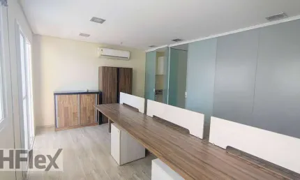 Conjunto para alugar, 56 m² por r$ 3.218,32/mês - vila hamburguesa - são paulo/sp