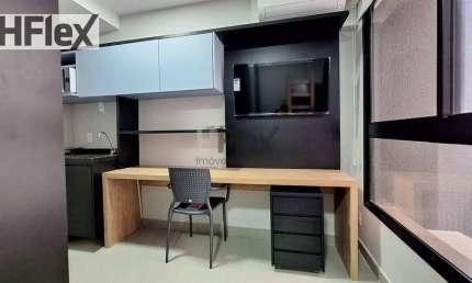 Apartamento para alugar, 18 m² por R$ 3.050,01/mês - Perdizes - São Paulo/SP