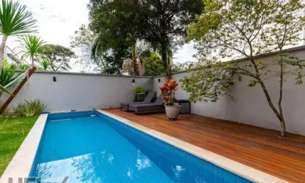 SOBRADO EM CONDOMINIO FECHADO  COM 4 DORMITÓRIOS SENDO TODAS SUÍTES - À VENDA -  424 m² por R$ 5.300.000 - Jardim Cordeiro - São Paulo/SP
