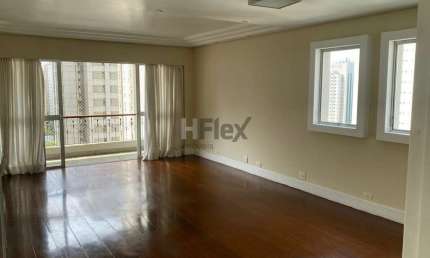 Apartamento com 3 dormitórios para alugar, 200 m² por R$ 18.478,75/mês - Moema - São Paulo/SP