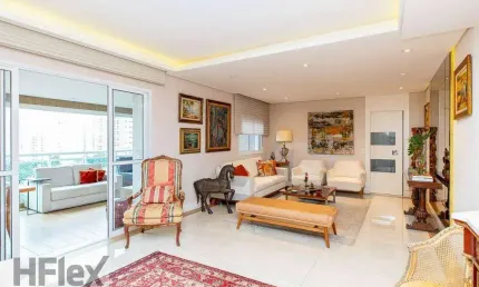 Apartamento com 3 dormitórios à venda, 151 m² por R$ 2.980.000,00 - Brooklin - São Paulo/SP