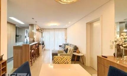 Apartamento com 3 dormitórios à venda, 105 m² por R$ 1.199.000,00 - Resort Bethaville - Barueri/SP