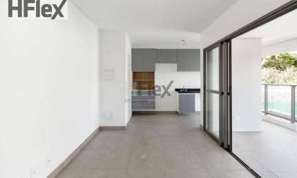 Apartamento para alugar, 70 m² por R$ 6.201,01/mês - Brooklin - São Paulo/SP