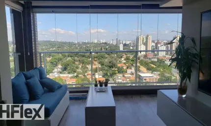 Apartamento com 2 dormitórios à venda, 69 m² por R$ 1.350.000,00 - Brooklin - São Paulo/SP