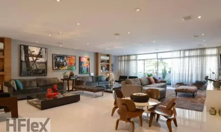 Apartamento com 4 dormitórios à venda, 314 m² por R$ 4.080.000,00 - Santa Cecilia - São Paulo/SP