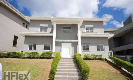 Sobrado com 4 dormitórios à venda, 390 m² por R$ 4.500.000,00 - Tamboré - Santana de Parnaíba/SP