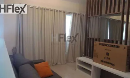 Apartamento com 1 dormitório à venda, 48 m² por R$ 700.000,00 - Brooklin - São Paulo/SP