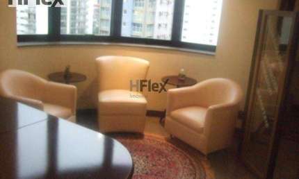 Conjunto para alugar, 43 m² por R$ 3.828,00/mês - Moema - São Paulo/SP