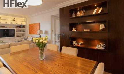 Apartamento com 3 dormitórios, 170 m² - venda por R$ 2.190.000,00 ou aluguel por R$ 18.370,00/mês - Moema - São Paulo/SP