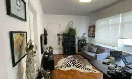 Apartamento com 2 dormitórios à venda, 94 m² por R$ 1.220.000,00 - Higienópolis - São Paulo/SP