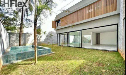 Sobrado com 5 dormitórios à venda, 869 m² por R$ 10.200.000,00 - Brooklin Paulista - São Paulo/SP