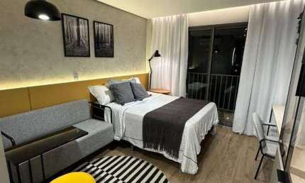 Apartamento, 25 m² - venda por R$ 590.000,00 ou aluguel por R$ 4.550,00/mês - Vila Nova Conceição - São Paulo/SP
